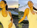 These pictures of Esha Gupta in bodycon dress from Ibiza will leave you stunned!