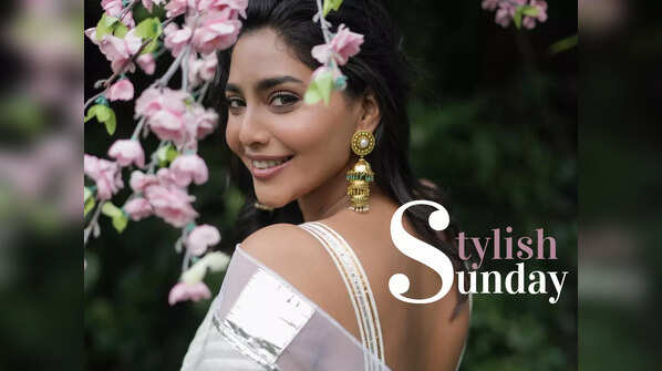 #StylishSunday! Manju Warrier to Aishwarya Lekshmi - the best fashion moments from M-Town