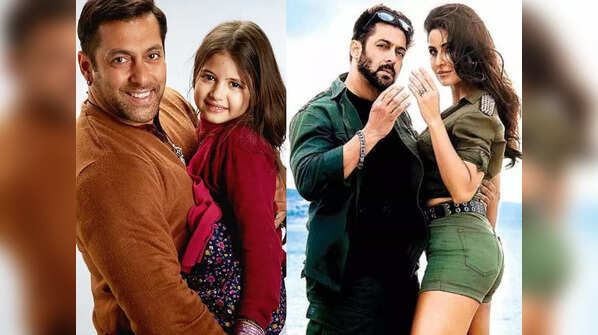 Bajrangi Bhaijaan and Tiger Zinda Hai