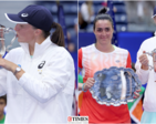 Iga Swiatek defeats Ons Jabeur to claim US Open 2022 title, see pictures from the winning moment