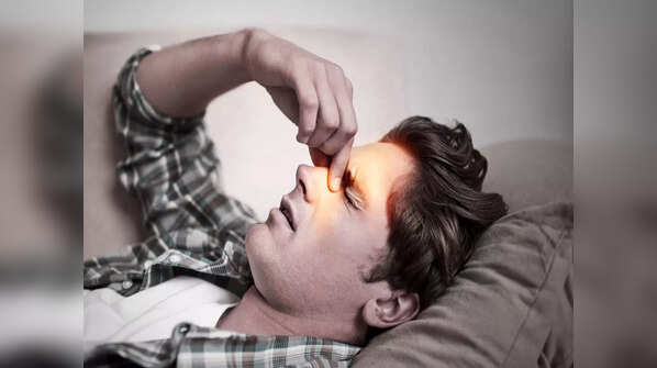Sinus infection signs which are not so common in COVID