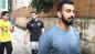 Cricketer KL Rahul and actor Ahan Shetty papped together in Bandra