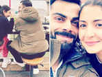 Pictures from Anushka Sharma and Virat Kohli's coffee date speak volumes of their love