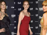 From Taylor Swift, Jessica Chastain to Destry Allyn, these stars shine bright at Toronto International Film Festival