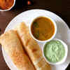 Spinach dosa