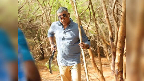 Gautham Menon as the director