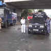 Article image for: BJP’s <i class="tbold">nabanna march</i>: Police put up heavy barricading near new Secretariat in Kolkata