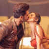 Sharing a lip lock