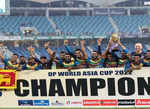 Sri Lanka's thrilling Asia Cup 2022 triumph in pictures as they beat Pakistan in final match