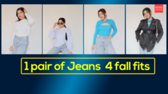 
1 pair of Jeans 4 fall fits
