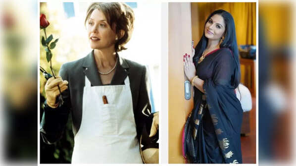 Possibility 3: Carolyn Burnham as Asha Sharath