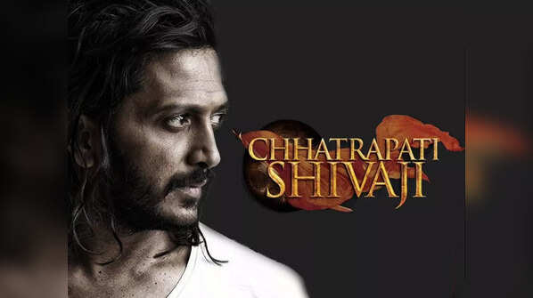 Riteish Deshmukh in 'Chhatrapati Shivaji' trilogy