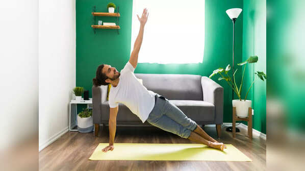 Side plank