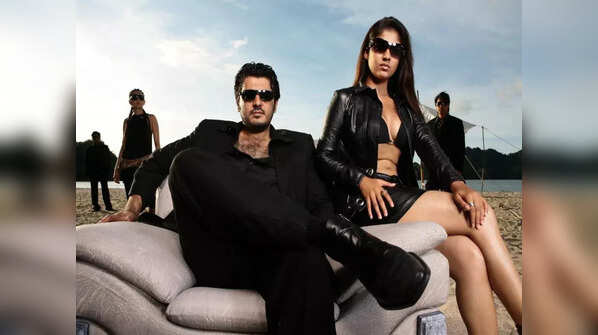 Ajith Kumar in Billa and Billa 2