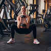 ​Goblet squat