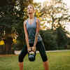 ​Kettlebell swings