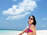 These glamorous pictures of Sunny Leone from her beach vacation will leave you spellbound