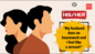 His/Her Story: "My husband does no housework and I feel like a servant"