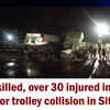 Article image for: UP: 4 killed, over 30 injured in truck, tractor trolley collision in Sitapur