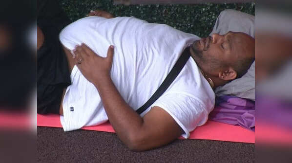 Funny fitness challenge