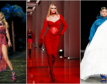 Gigi Hadid's most fashionable runway looks in glamorous pictures