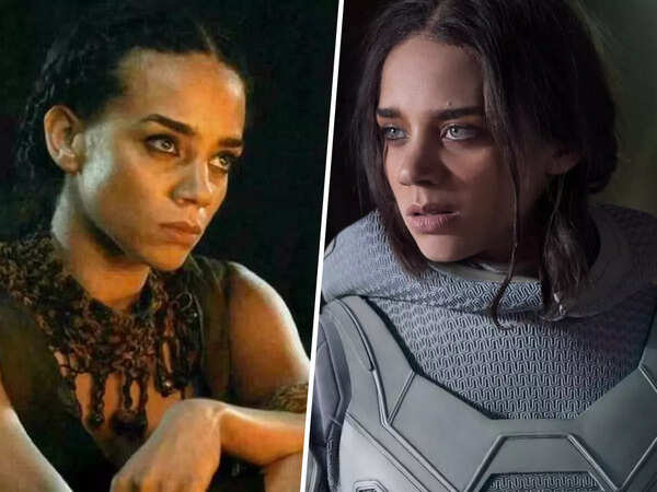 Hannah John Kamen Photos