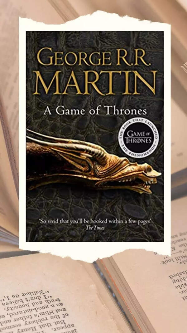 George R.R. Martin Stills