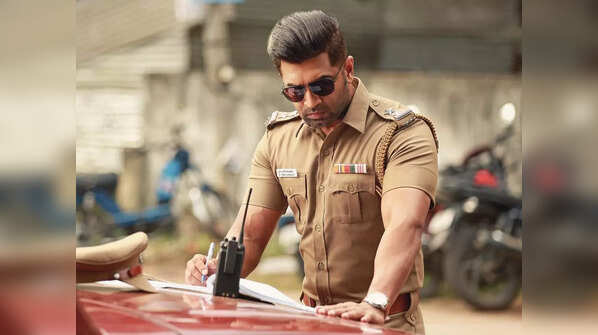 Arun Vijay's intense avatar