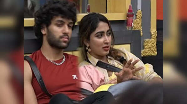 Saniya Iyer and Jashwanth raised eyebrows
