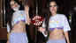 Trolled! Urfi Javed now flaunts her lingerie under athleisure with heels, netizens call 'sasti superman ki copy'