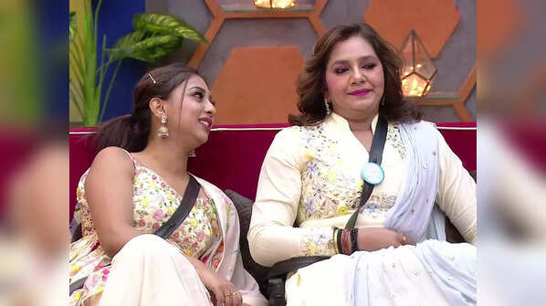 Chythrra Halikere and Jayashree’s friendship goals