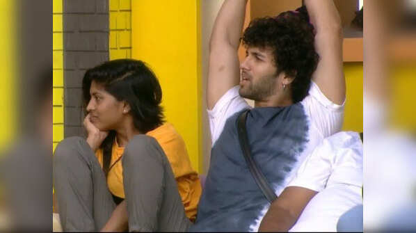 Jashwanth and Nandini’s fight