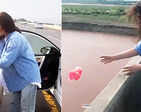 Pictures of Pakistani actress Resham go viral after she gets slammed for throwing plastic in river