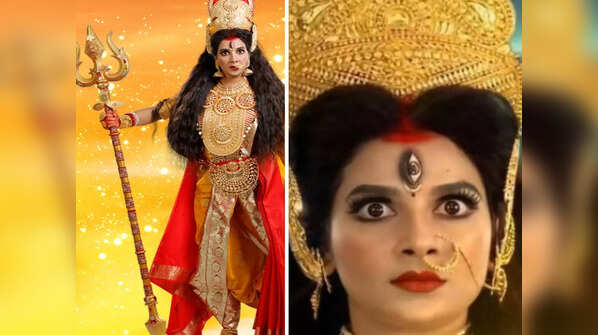 Subhashree Ganguly as Mahishasuramardini
