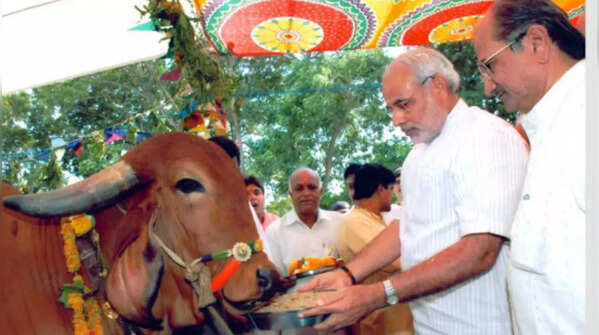 Rare pictures of PM Modi