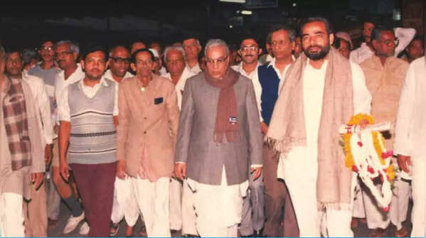 Rare pictures of PM Modi