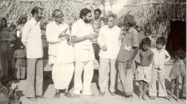 Rare pictured of PM Modi