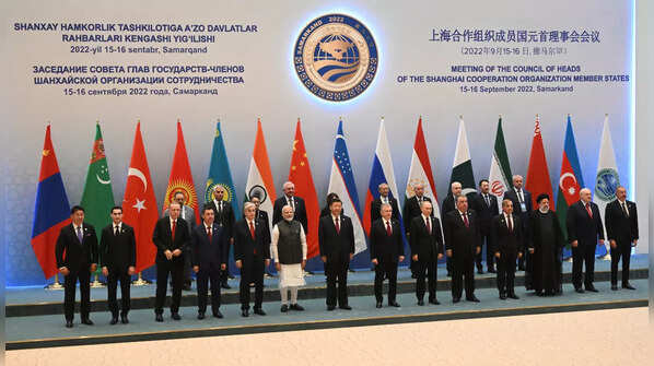 SCO Summit 2022