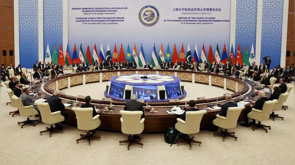 SCO Summit 2022