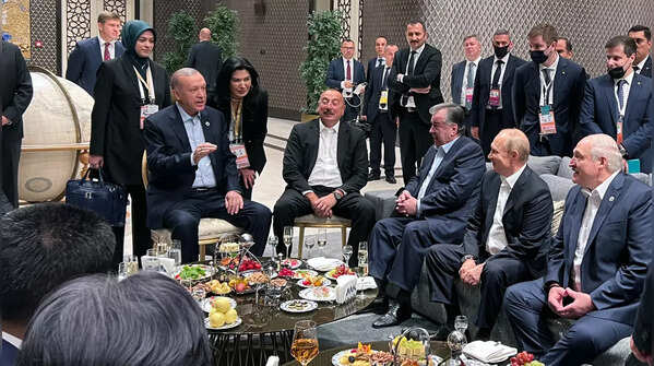 SCO Summit 2022