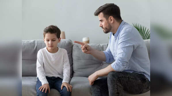 What parents should do when their kids misbehave