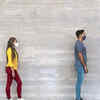 Social distance when you have a viral