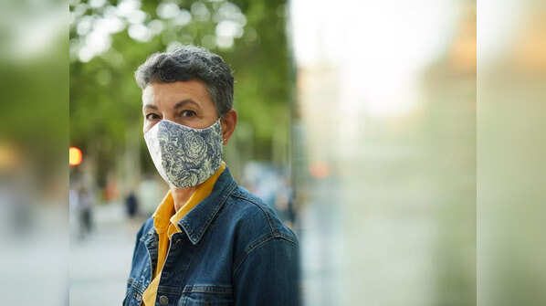 Keep face masks handy