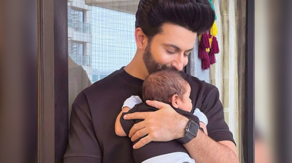Dheeraj Dhoopar reveals the name of his baby boy