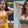 Article image for: Urfi Javed takes a dig at Chahatt Khanna after her name appears in conman Sukesh Chandrashekhar case: 'But I am the obnoxious one...'