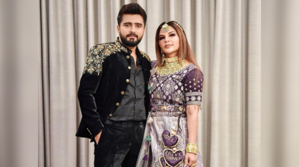 Rakhi Sawant reveals Adil got into a real fight with one of the actors during the music video