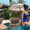 Article image for: <i class="tbold">anshula</i> Kapoor posts picture in bikini with a note on body positivity: 'I'm so conditioned to wanting to hide my body and 'play it safe''