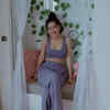 Her seating corner