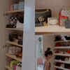 Her luxury bags and shoes collection