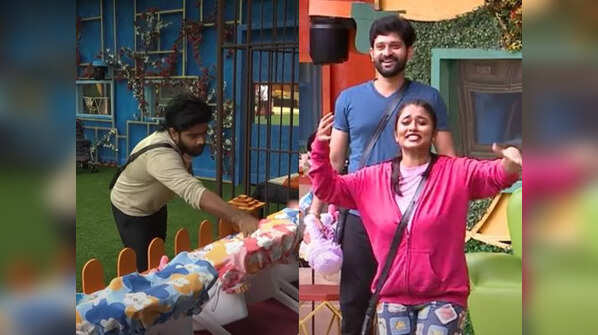 Revanth gives Geetu tit for tat